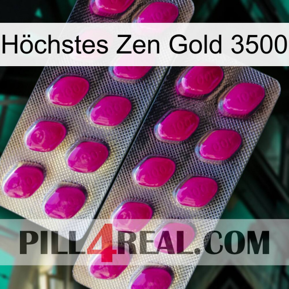 Höchstes Zen Gold 3500 10